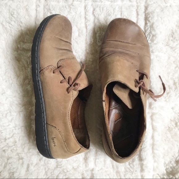 Born Shoes - Born • Leather Lace Up Shoes